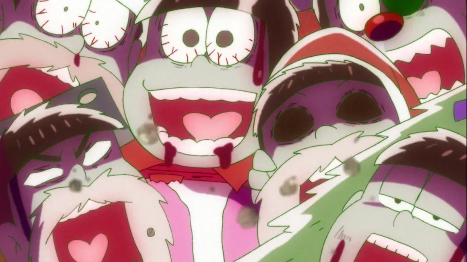おそ松さん 第11話 クリスマスおそ松さん